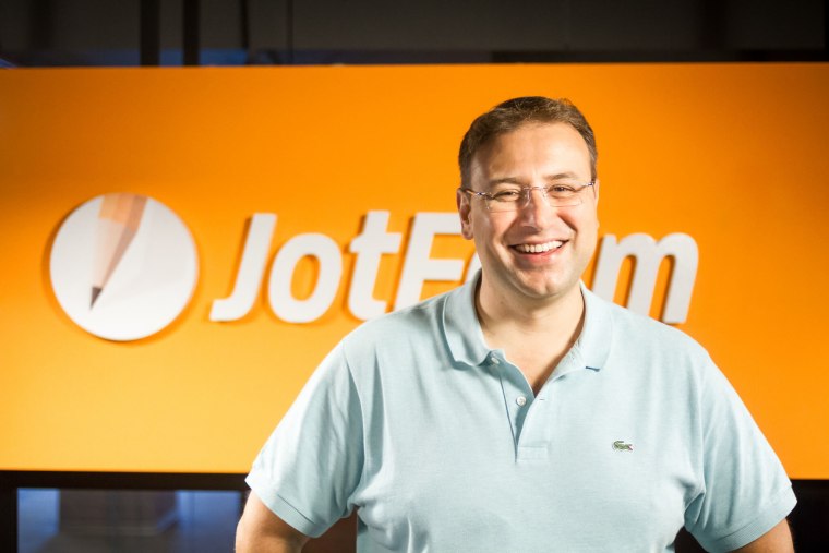 Aytekin Tank, JotForm founder and CEO, says too many people waste time on busy work.