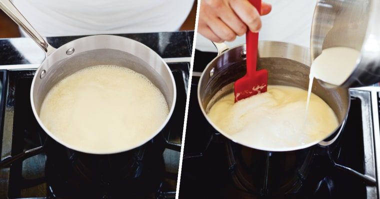 How to make ice cream: Cook