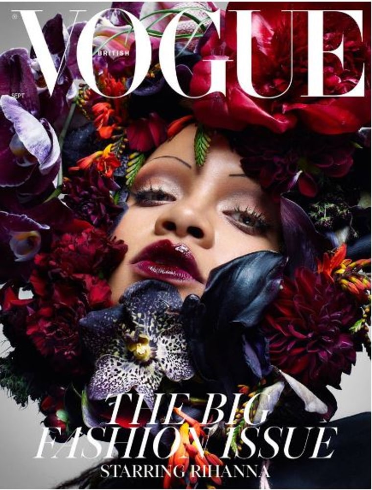 Vogue magazine, June 2018 - Rihanna