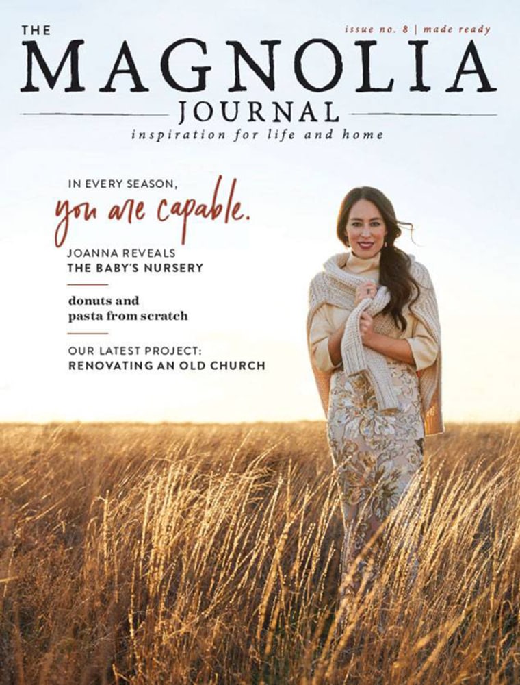 The Magnolia Journal fall issue with Joanna Gaines