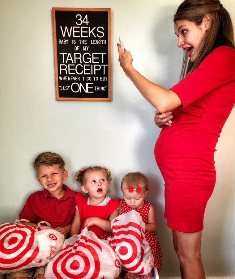 The Chatmans' fourth child, a boy named Leif, is due this fall. 