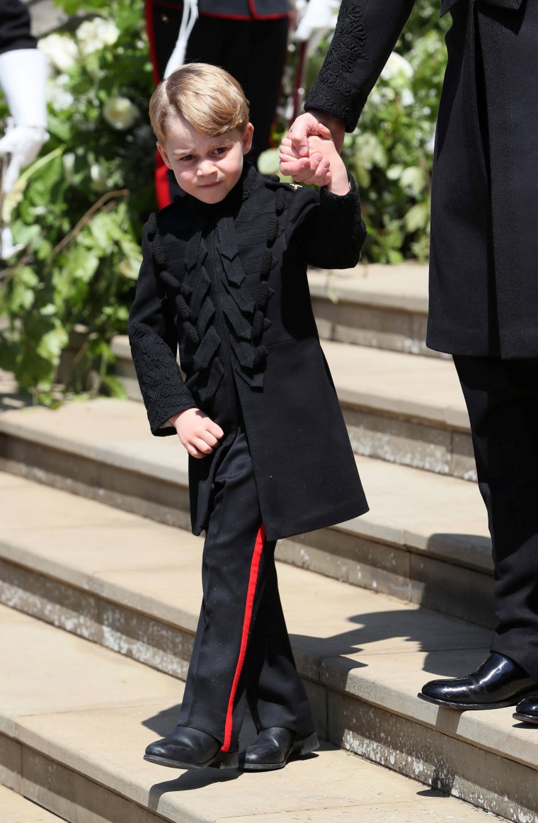 Britain's Prince George made Tatler's Best Dressed List