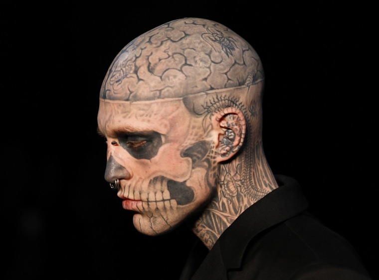 FRANCE-CANADA-ZOMBIE BOY