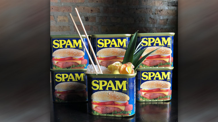 Spam, Mai-Tai, TODAY