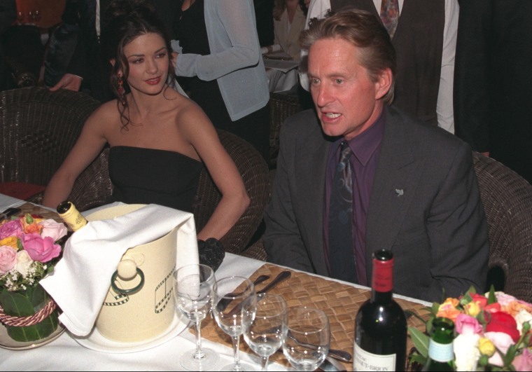 Catherine Zeta-Jones and Michael Douglas at Deauville Festival