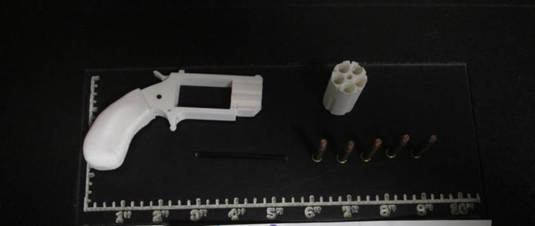 Image: 3D printed Gun