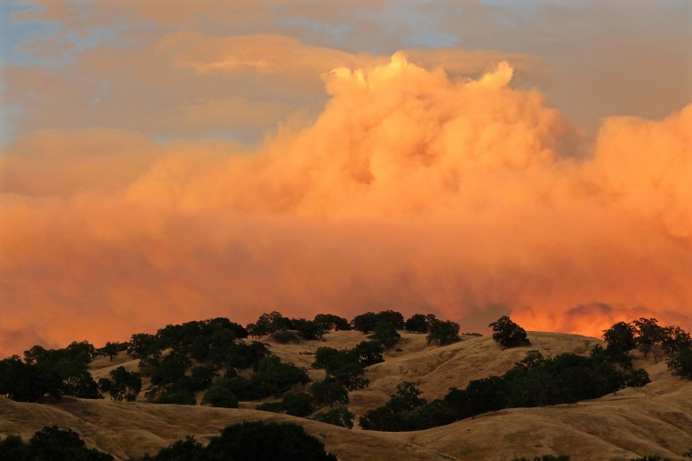 Image: Mendocino Complex Fire