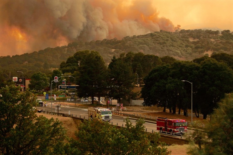 Image: Mendocino Complex Fire