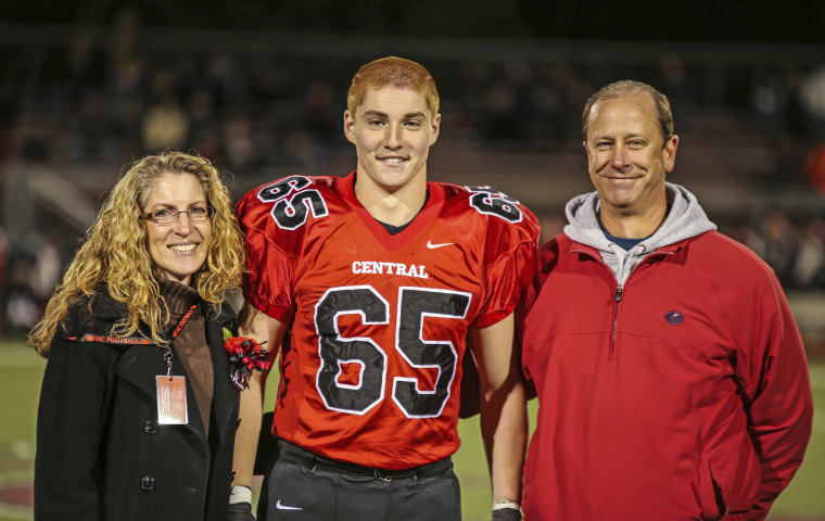 Image: Timothy Piazza, Evelyn Piazza, James Piazza