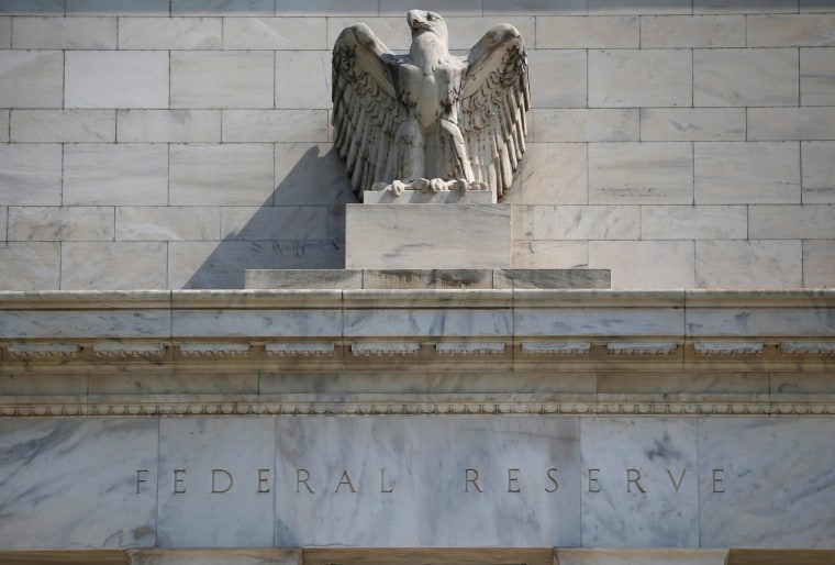 Image: FILE PHOTO: Federal Reserve building in Washington
