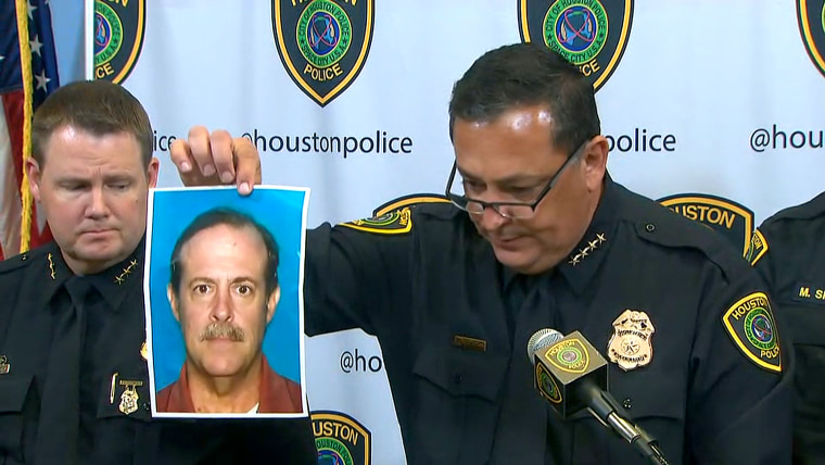 Houston PD is seeking Joseph James Pappas as the suspect in the murder of Dr. Hausknecht, cardiologist in Houston.