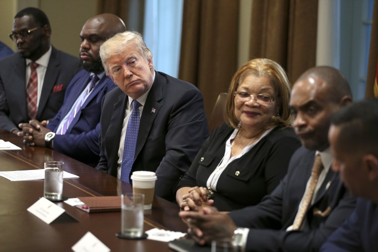 Image: President Trump Hosts a meeting with inner city pastors