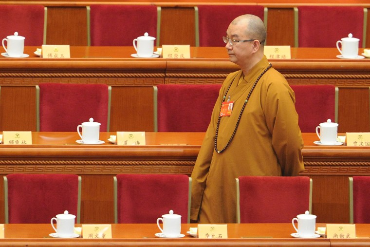 Image: Buddhist Master Xuecheng