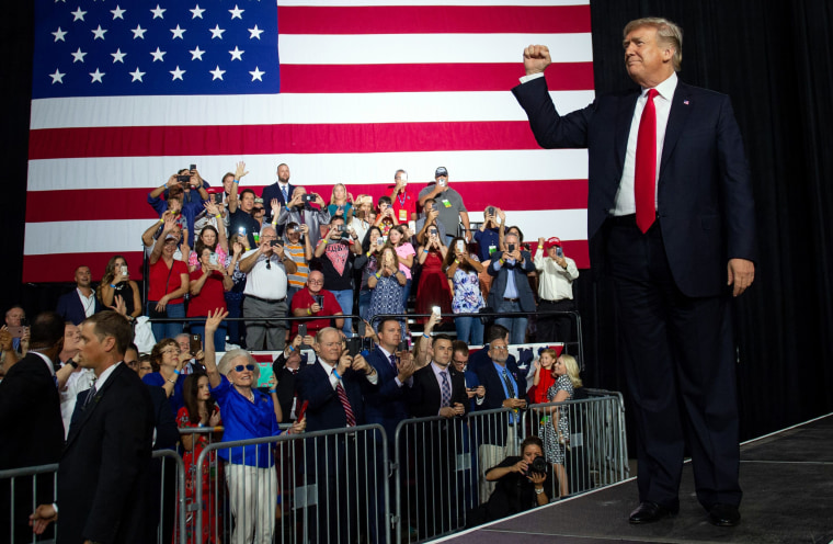 Image: Donald Trump rally Florida