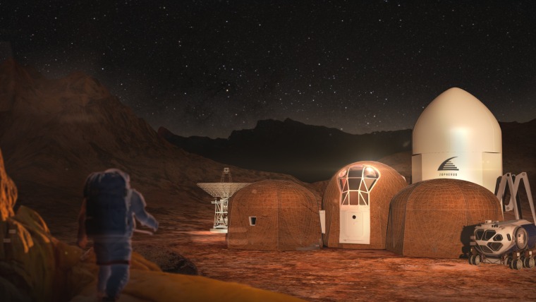 NASA's Mars habitat contest yields some bizarre-looking dwellings