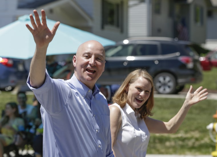 Susanne Shore,Pete Ricketts