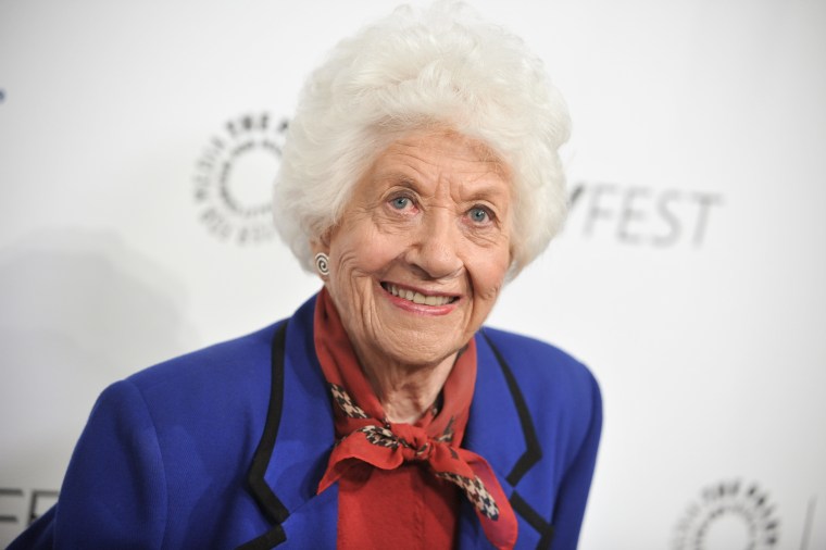 IMAGE: Charlotte Rae in 2014