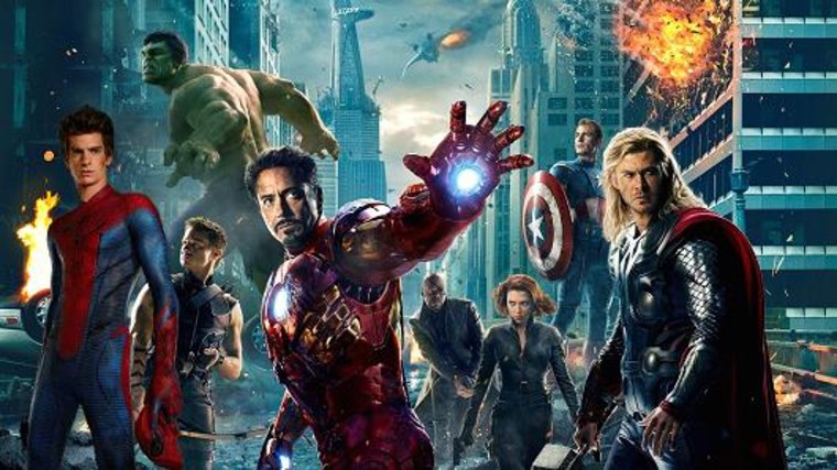 Image: 'The Avengers'