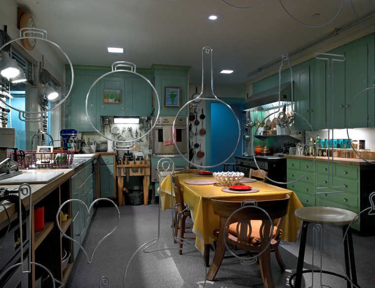 Photo of Julia Child's kitchen courtesy of the National Museum of American History.