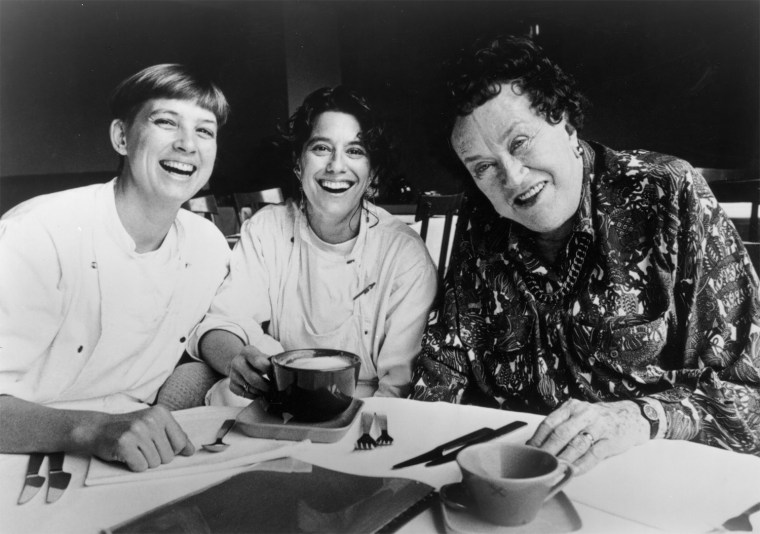 Photo of Mary Sue Miliken and Susan Feniger, via Smithsonian's National Museum of American History.