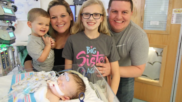 Baby Jack was born with a rare congenital heart defect, but thanks to a heart and lung transplant he is home and thriving.