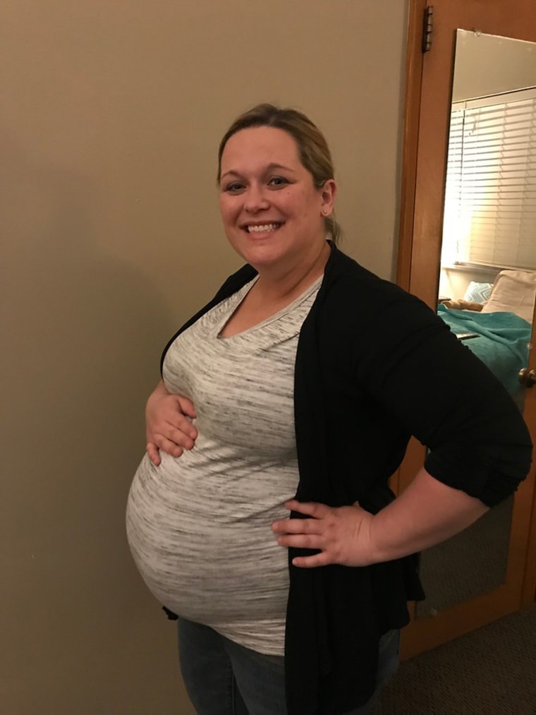 Everything was going well with Tiffany Palmer's pregnancy until she was 20 weeks pregnant and doctors noticed that there was something wrong with her baby's heart.