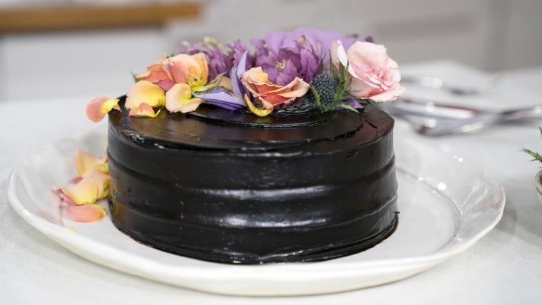 Candice Kumai's Chocolate Matcha Cake