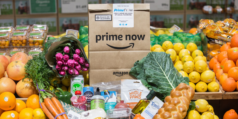 Skip the line at Whole Foods! Amazon launches 30-minute grocery pickup
