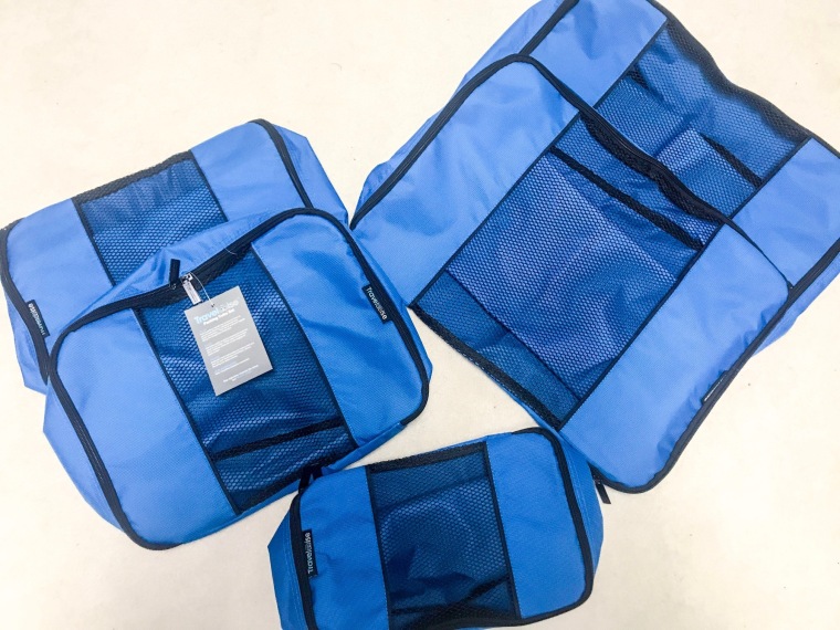 Travelwise Packing Cubes