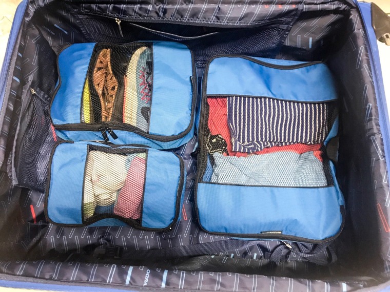 Travelwise Packing Cubes