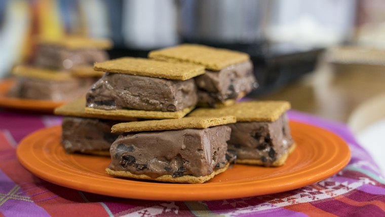 Justin Chapple's Frozen S'mores, Gooey S'mores Pie, S'mores for a Crowd, Upgraded S'mores, S'mores Milkshake