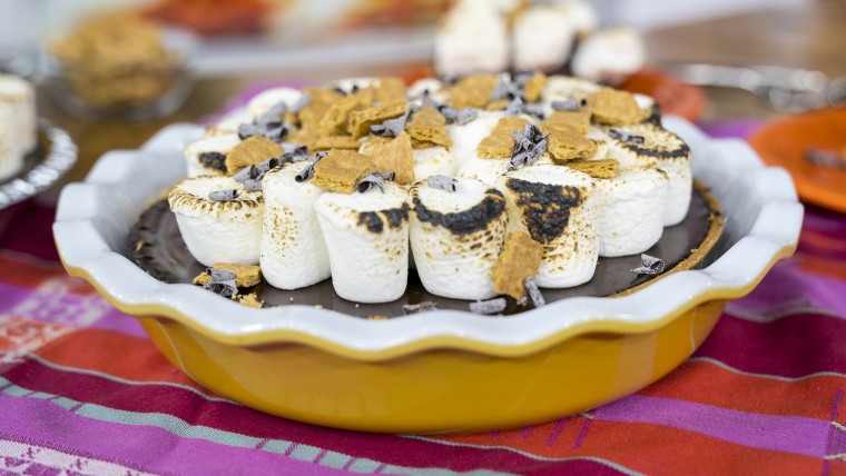 Justin Chapple's Frozen S'mores, Gooey S'mores Pie, S'mores for a Crowd, Upgraded S'mores, S'mores Milkshake