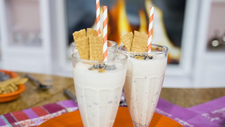 Justin Chapple's Frozen S'mores, Gooey S'mores Pie, S'mores for a Crowd, Upgraded S'mores, S'mores Milkshake