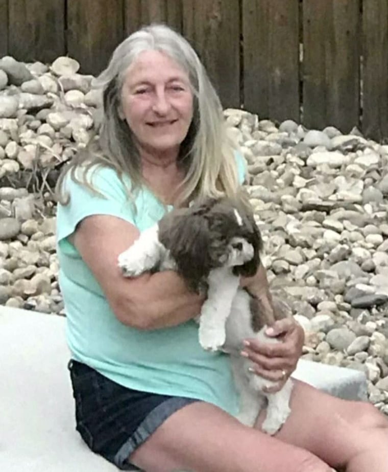 Sharon Larson of South Milwaukee died on June 23 after her dog nipped her hand. 