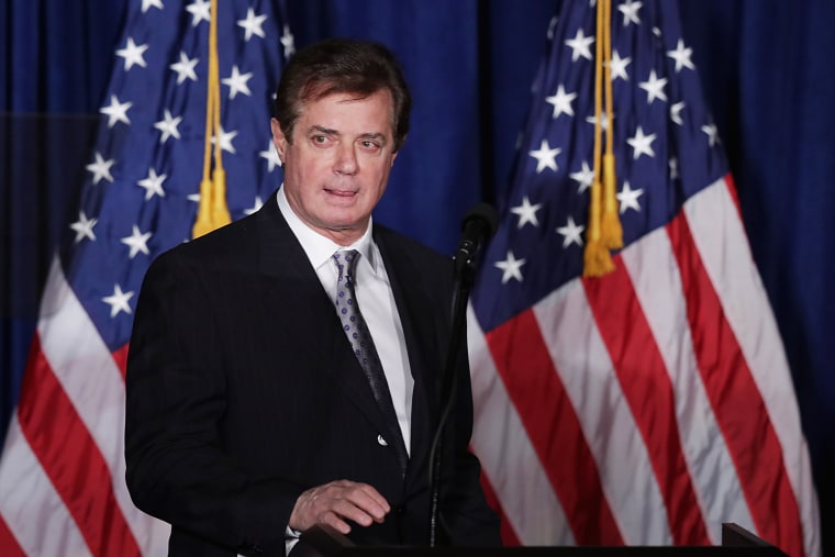 Image: Paul Manafort Resigns As Trump Campaign Chair