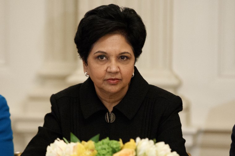 PepsiCo CEO Indra Nooyi