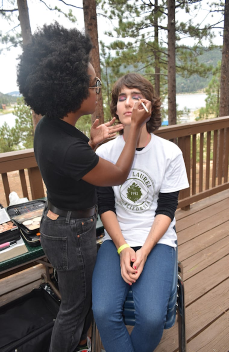 Camp Laurel, the first free summer camp for transgender/gender non-conforming youth run by The Laurel Foundation