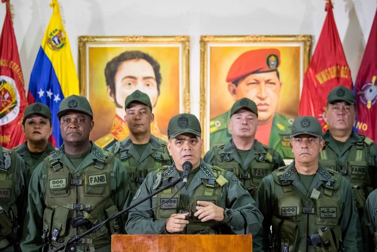 Image: Attack on Maduro was an attempt to eliminate Venezuela's top leadership