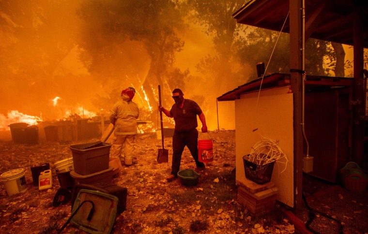 Image: California Wildfire