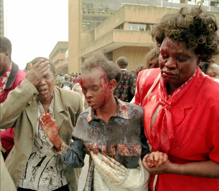 Image: Kenya Embassy Bombing