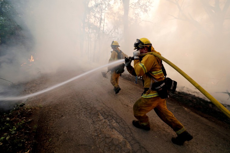 Image: Mendocino Complex Fire