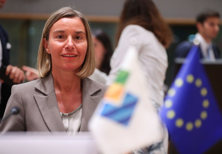 Image: Federica Mogherini