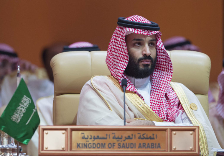 Image: Saudi Crown Prince Mohammed bin Salman