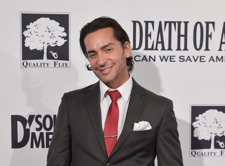 Image: Brandon Straka attends the D.C. premiere of the film "Death of a Nation"