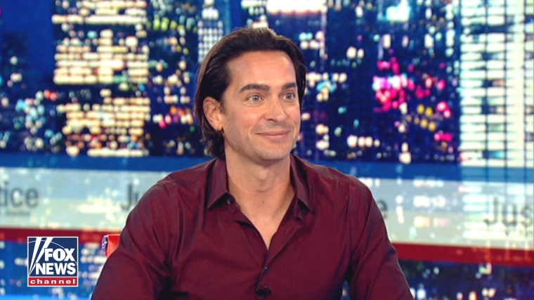 Image: #WalkAway founder Brandon Straka on Fox News