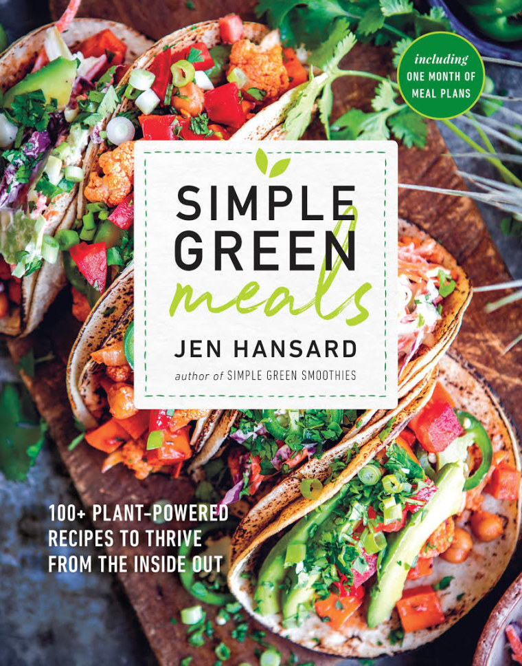 Simple Green Meals by Jen Hansard