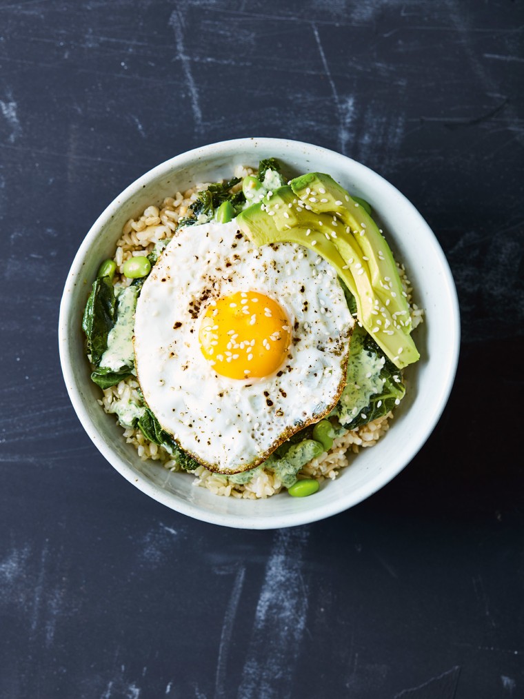 Green Envy Rice Bowl from RUN FAST.COOK FAST.EAT SLOW.