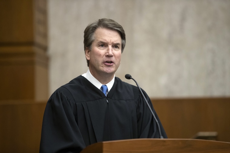 Image: Brett Kavanaugh