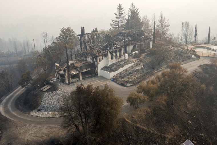 Image: Shasta fire