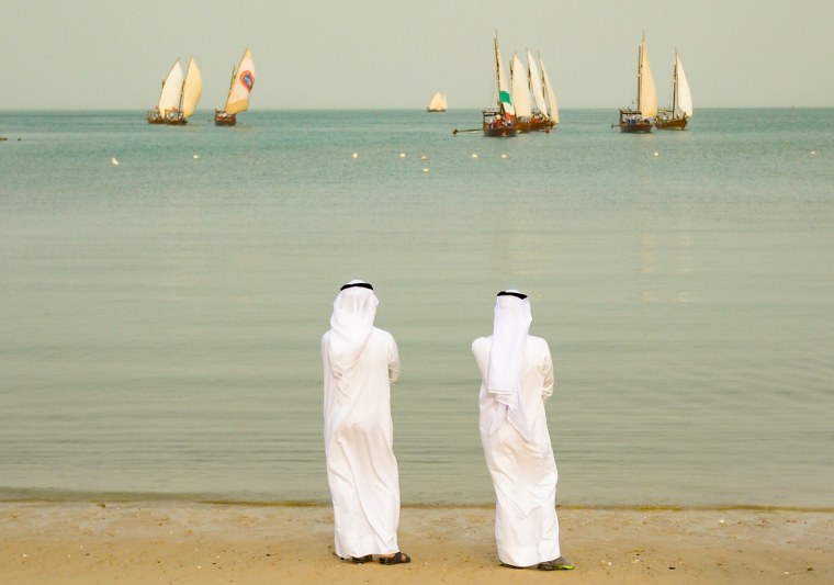 Image: Pearl diving festival in Kuwait
